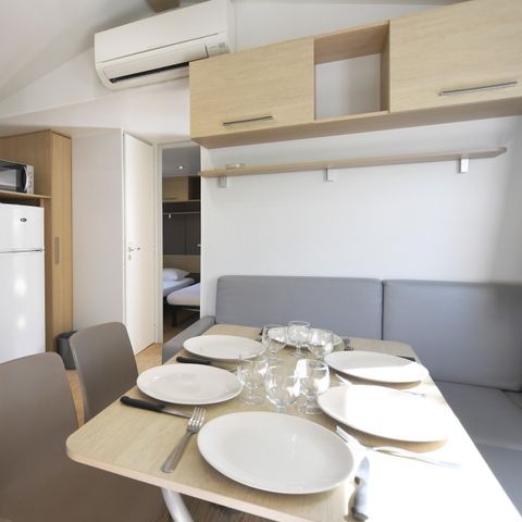 Mobile home 6 persons - Rondinara 35m²