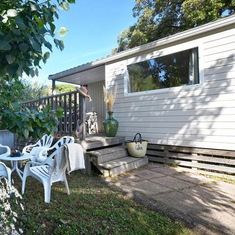 CASA MOBILE 6 persone - Rondinara 35m²