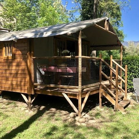 Bungalowzelt 4 personen - LODGE ohne Sanitäranlagen