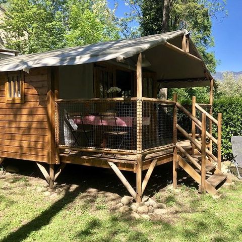 Bungalowzelt 4 Personen - LODGE ohne Sanitäranlagen