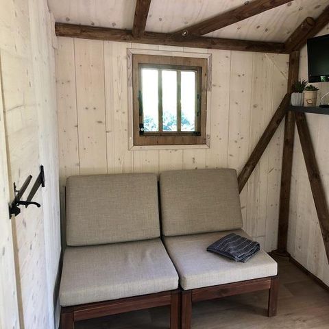 Bungalowzelt 4 personen - LODGE ohne Sanitäranlagen