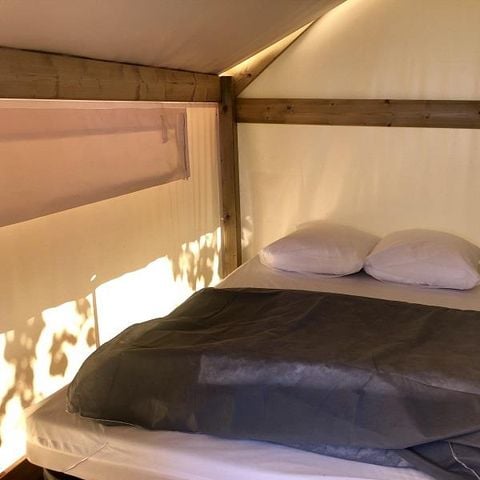 Zelt 4 Personen - ECOLODGE ohne Sanitäranlagen