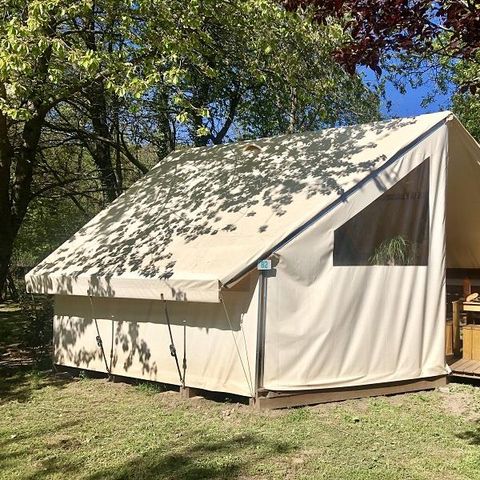 TENT 4 personen - ECOLODGE zonder sanitair