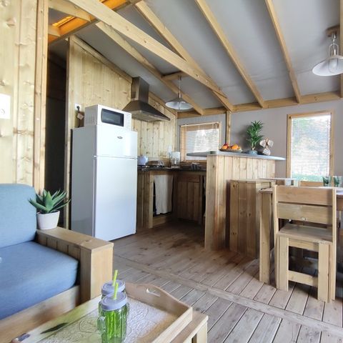 Glampingtent 4 personen - LODGE