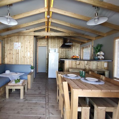 BUNGALOW DE LONA 4 personas - LODGE