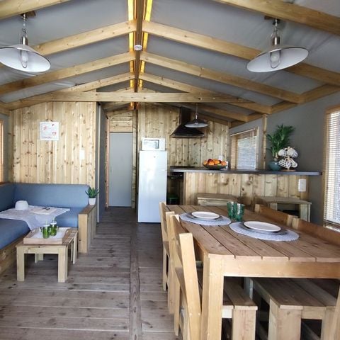 BUNGALOW TOILÉ 4 personnes - LODGE