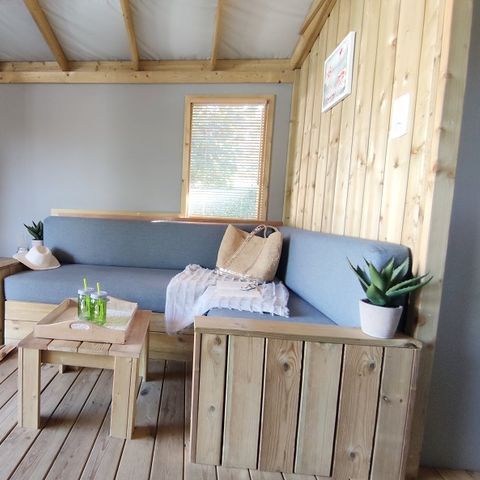 BUNGALOW IN TELA 4 persone - LODGE