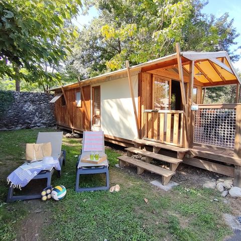 Bungalowtent 4 personen - LODGE