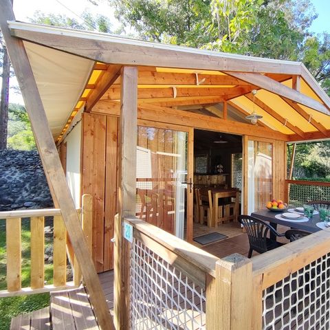 Bungalowzelt 4 Personen - LODGE