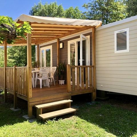 Stacaravan 4 personen - TERRAS