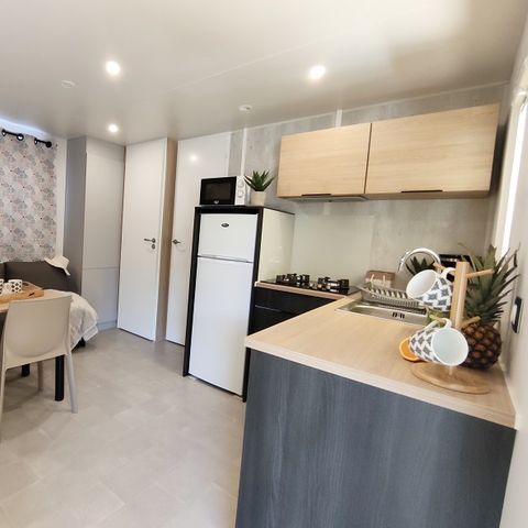 MOBILHOME 4 personnes - TERRASSE