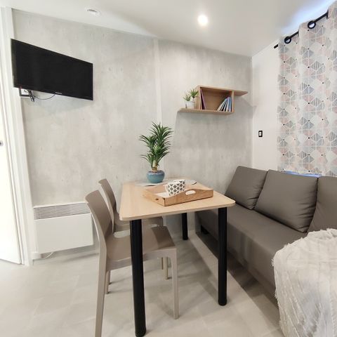 MOBILHOME 4 personas - TERRAZA