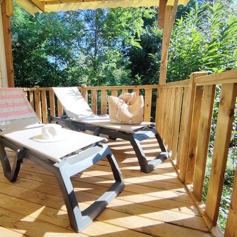 MOBILHOME 4 personnes - TERRASSE