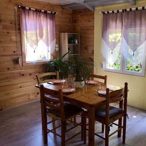 CHALET 2 personas - Eco