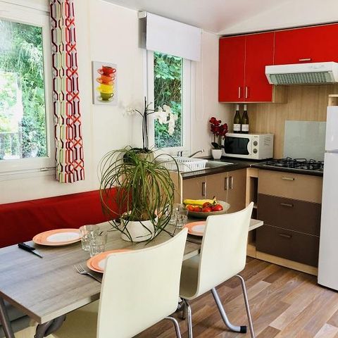 Mobilheim 6 Personen - FAMILY