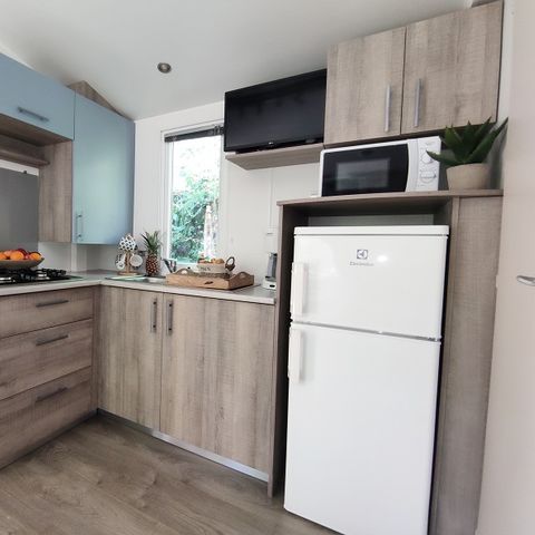 Mobilheim 4 Personen - Komfort