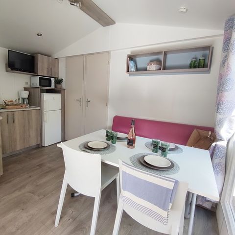 Mobilheim 4 Personen - Komfort