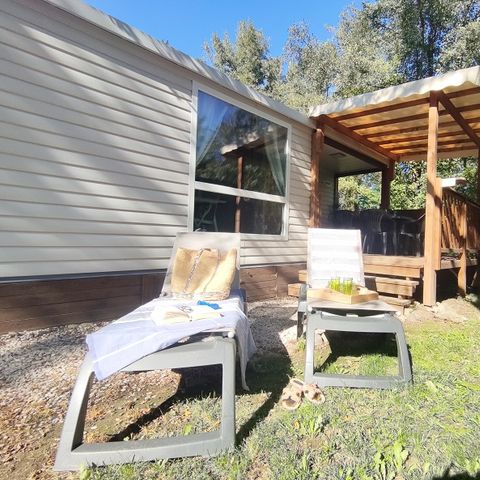 MOBILHOME 4 personnes - Confort