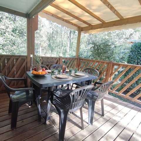 BUNGALOW 4 personnes - Confort