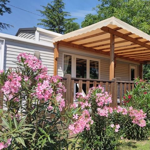 Stacaravan 4 personen - Premium