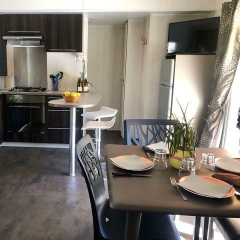 Mobilheim 4 Personen - Premium