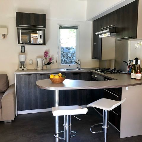 MOBILE HOME 4 people - Premium