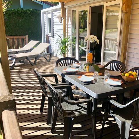 Mobile home 4 persons - Premium