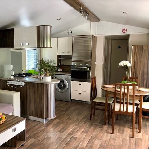 MOBILHOME 4 personas - Premium
