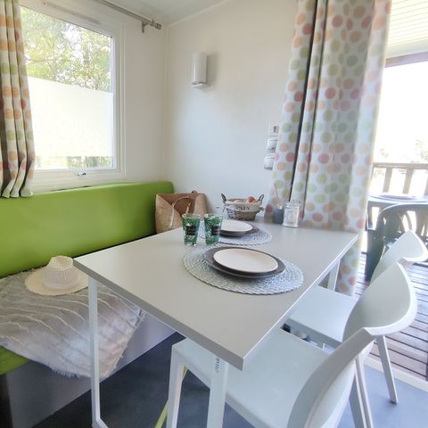 Mobilheim 4 Personen - Klassisch