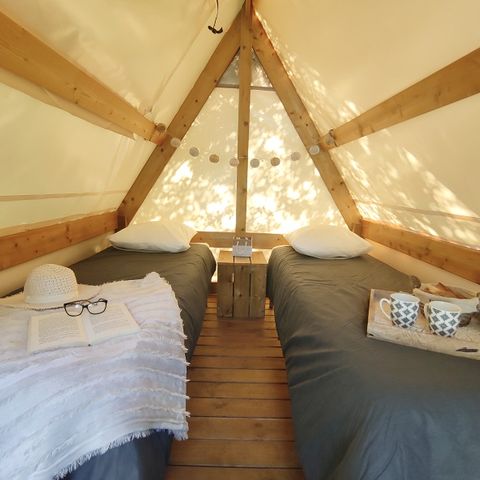 SafariZelt 2 Personen - Wanderer