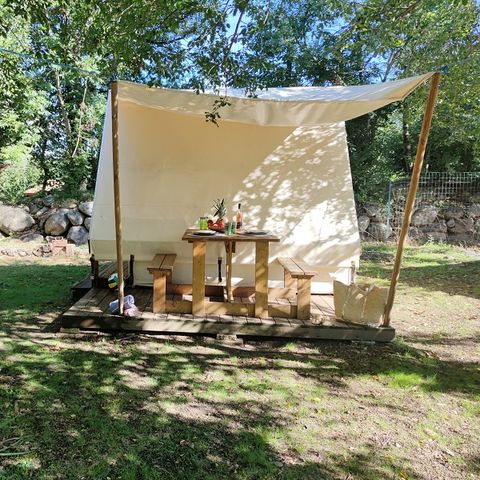 SafariZelt 2 Personen - Wanderer