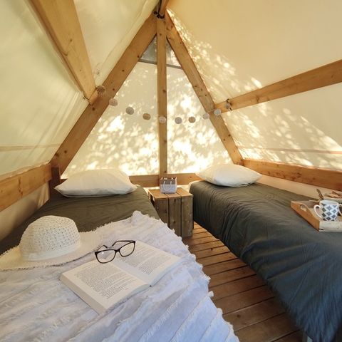 SafariZelt 2 Personen - Wanderer