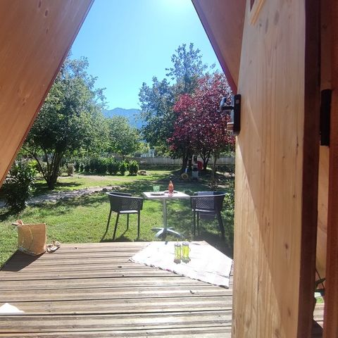 SafariZelt 2 Personen - Bivouak