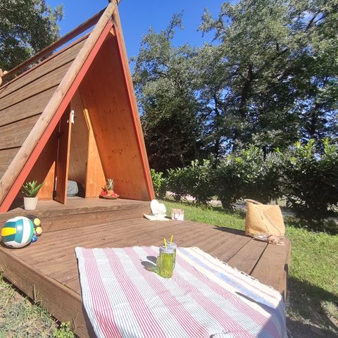 SafariZelt 2 Personen - Bivouak