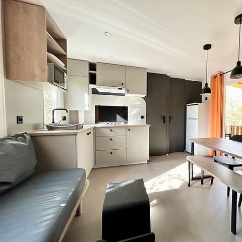 MOBILHOME 6 personnes - Family Plus Clim