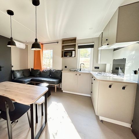 Stacaravan 6 personen - Family Plus Clim