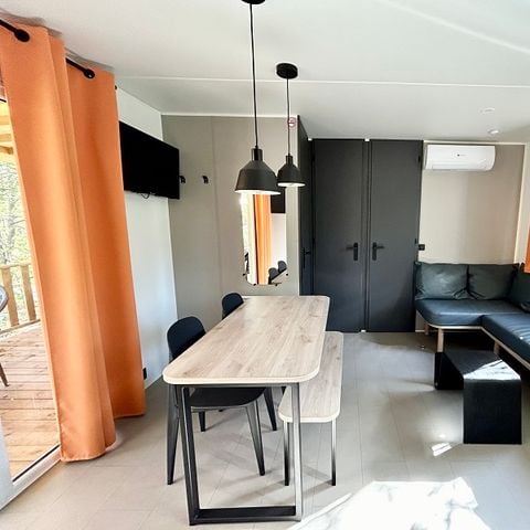 Stacaravan 6 personen - Family Plus Clim