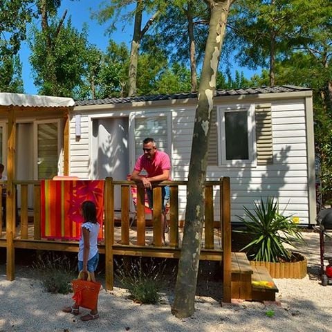 Mobilhome 6 personnes - Évasion+ - 2 chambres - 30m²