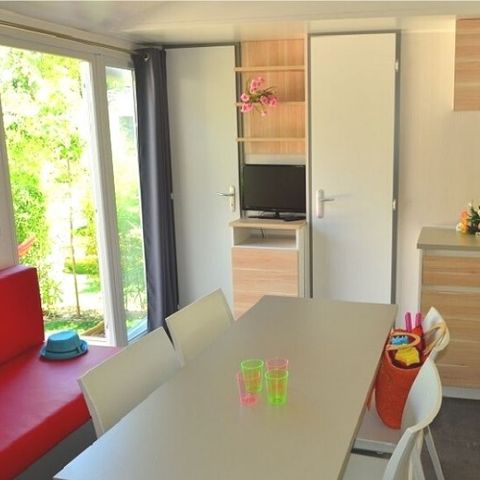 Mobilhome 8 personnes - Loisir+ - 3 chambres - 33m²
