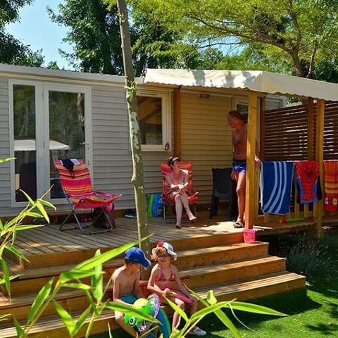 Mobilhome 8 personnes - Loisir+ - 3 chambres - 33m²