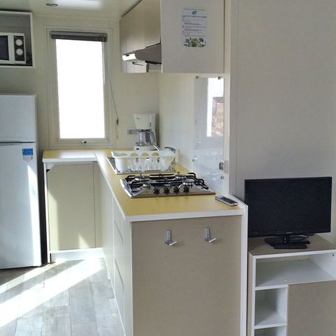 MOBILHOME 6 personnes - Mobil-home Evasion+ 6 personnes 2 chambres 30m²