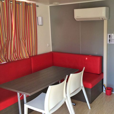 Mobilhome 4 personnes - Cocoon+ - 2 chambres - 24m²
