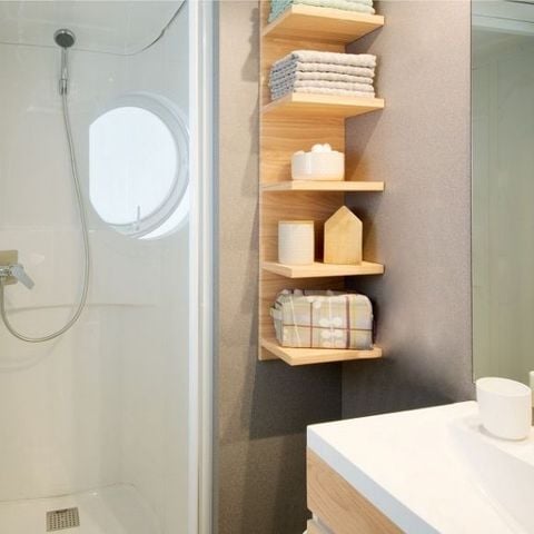 Mobilhome 8 personnes - Loisir+ - 3 chambres - 33m²