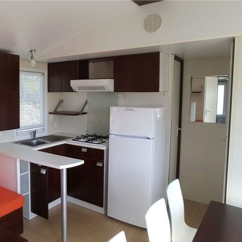 Mobilhome 6 personnes - Loisir+ - 3 chambres - 33m²