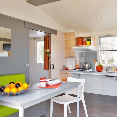 BUNGALOW 4 personnes - Cocoon+ 4 personnes 2 chambres PMR 34m² 