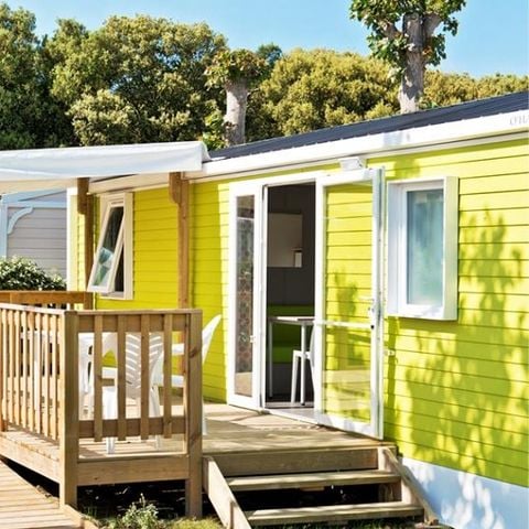 Stacaravan 4 personen - Cocoon+ 4 personen 2 slaapkamers PMR 34m² - 2 slaapkamers PMR 34m² - 2 slaapkamers PMR 34m² - 2 slaapkamers PMR 34m² - 1 slaapkamer PMR