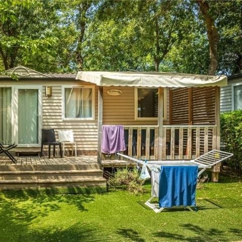 Mobilhome 6 personnes - Loisir+ - 3 chambres - 33m²