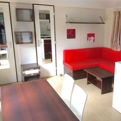 MOBILHOME 6 personnes - Mobil-home Loisir+ 6 personnes 3 chambres 33m²