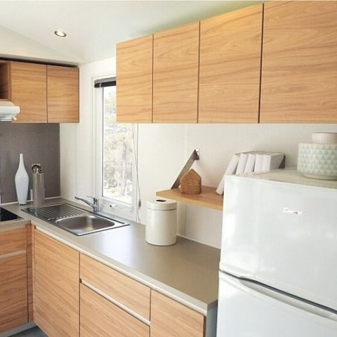 Mobilhome 8 personnes - Loisir+ - 3 chambres - 33m²