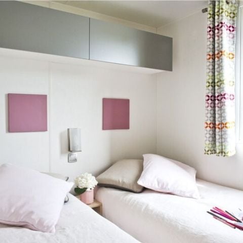 Mobilhome 8 personnes - Loisir+ - 3 chambres - 33m²